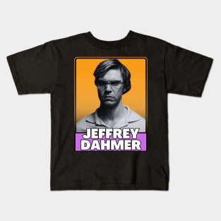 Jeffrey dahmer (retro) Kids T-Shirt